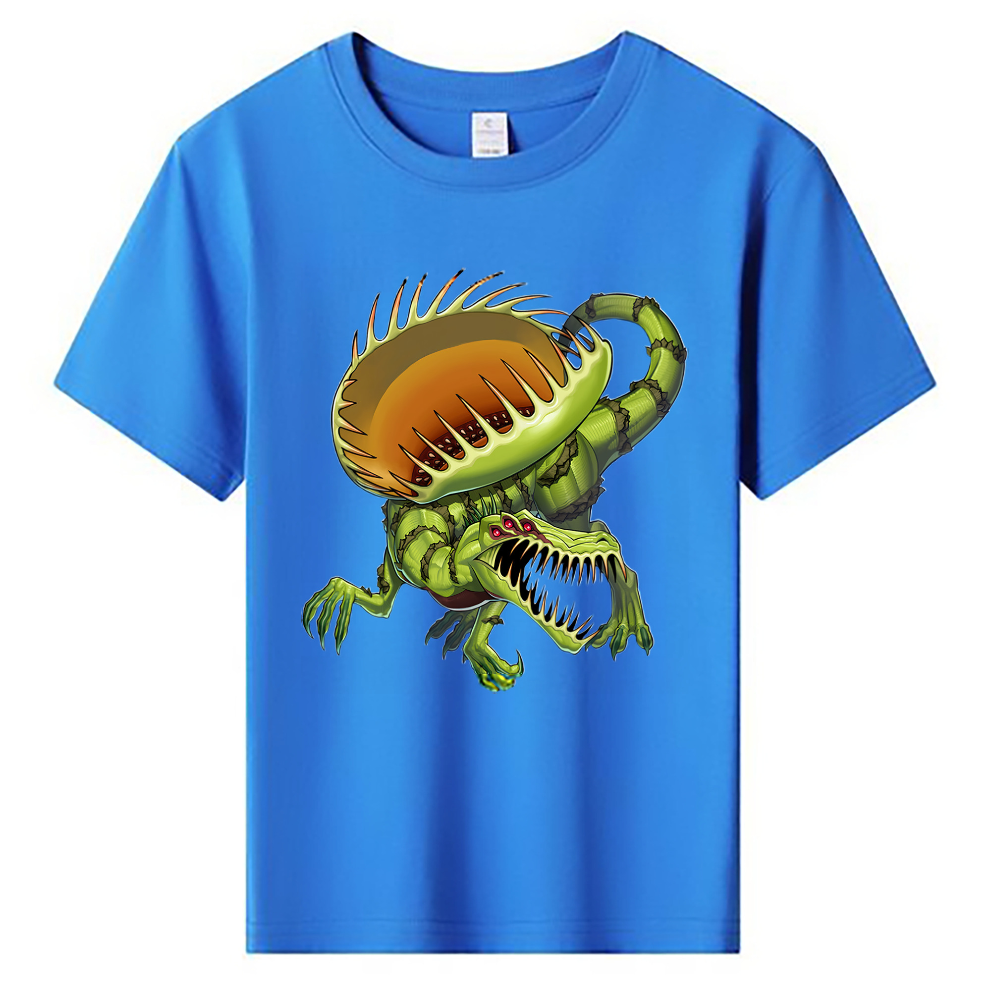 （画像用） 遊☆戯☆王 Yu-Gi-Oh! 綿100％キッズTシャツ（フロントプリント）